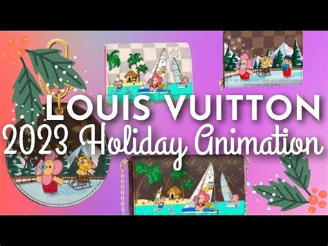 Louis Vuitton 2023 Holiday Animation ️ PREVIEW the.